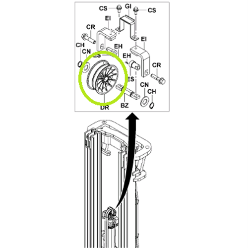 Hydraulic Hose Pulley