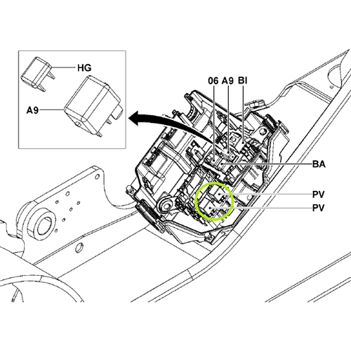 Relay Assembly - Transmission