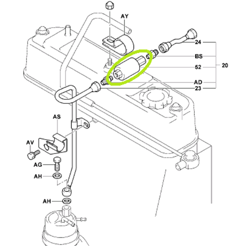 Valve Assembly Solenoid 4Y