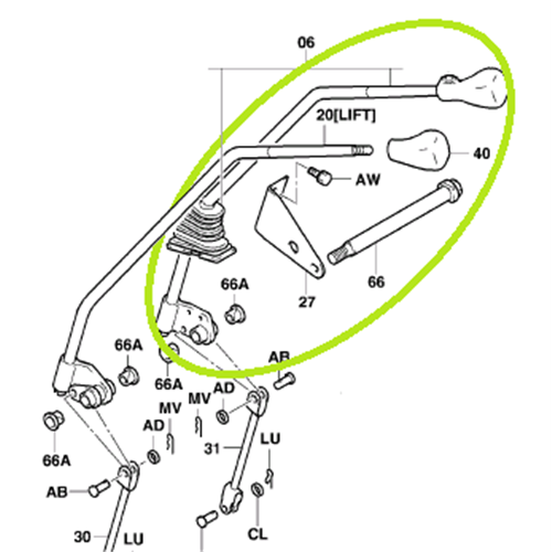 Control Lever