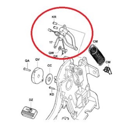 Park Brake Cable Assembly | Suits # 712100