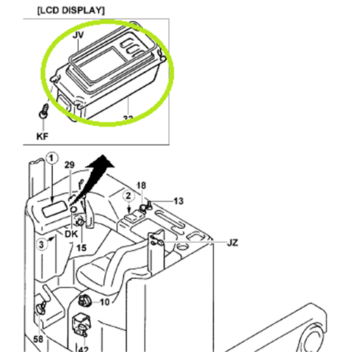Combination Meter Assembly
