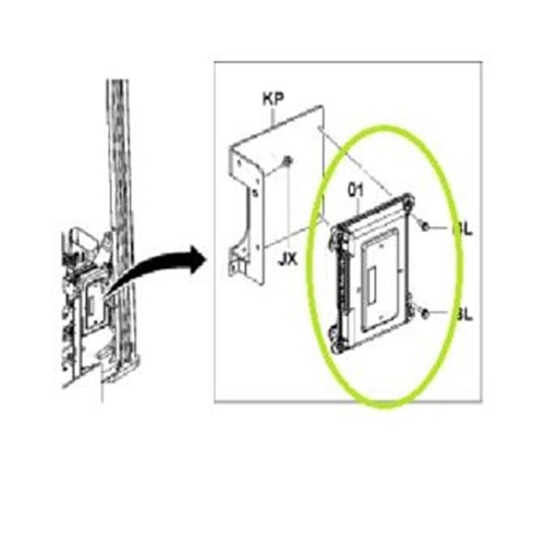 Panel Assembly, Drive Control