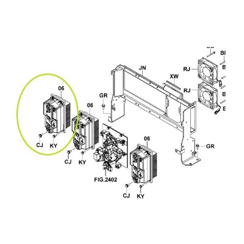 Panel Assembly, Drive Control