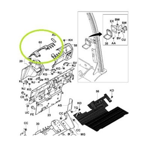 Dash Instrument Panel