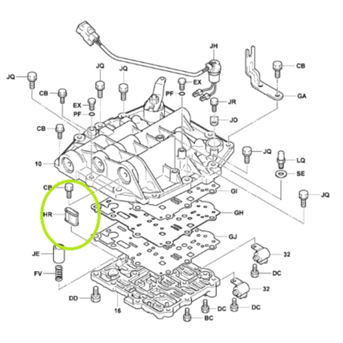 Strainer Sub-Assy Oil
