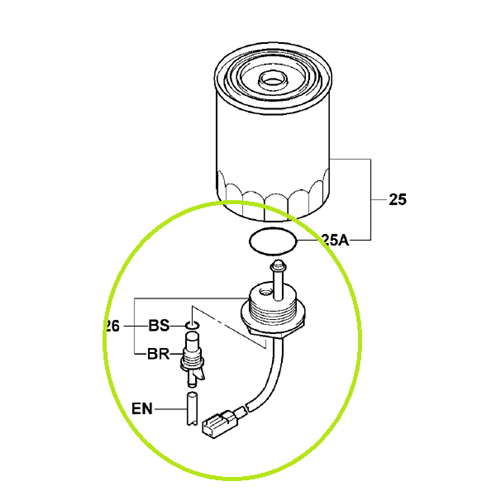Fuel Sender Unit - suits # 7053