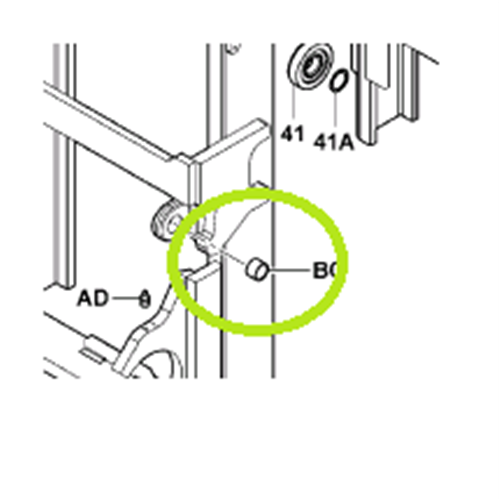 Tilt Cylinder Bush - Front