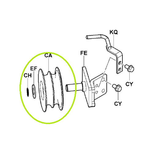 Hydraulic Hose Pulley - Double