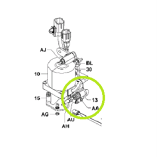 Switch Assembly, Throttle