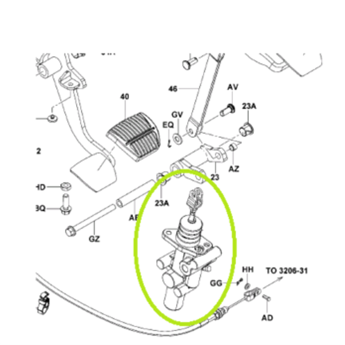 Master Cylinder