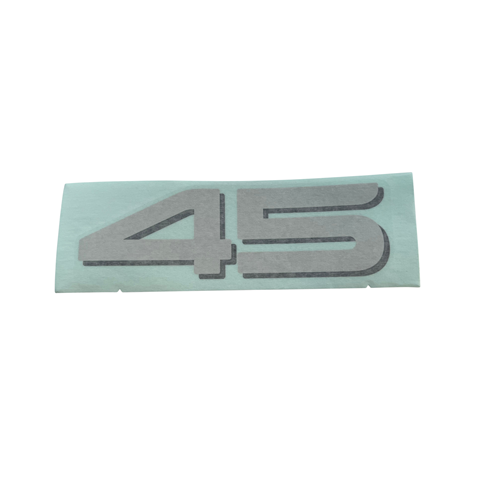 Decal - Capacity 45