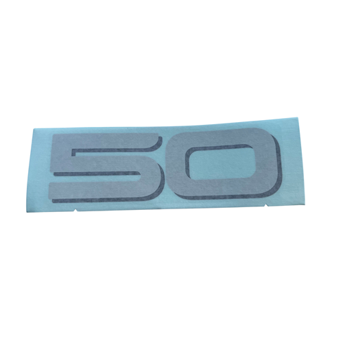 Decal - Capacity 50