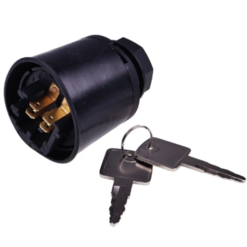 Ignition Switch with Cowling - 4 Pin Mitsubishi