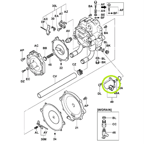 Aisan Solenoid Valve - (Suits #7109, #7627, #71630)