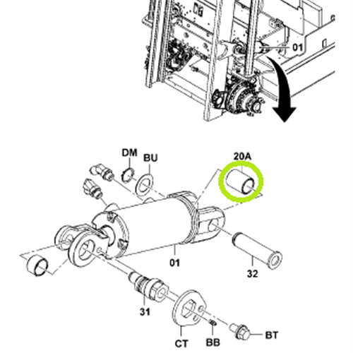 Tilt Cylinder Bush