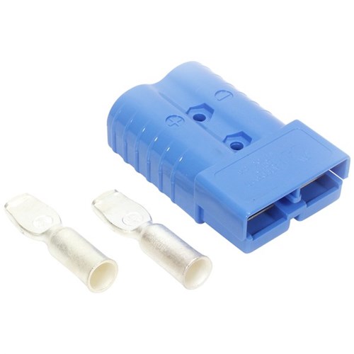 Battery Connector SR175 | Blue | Rema