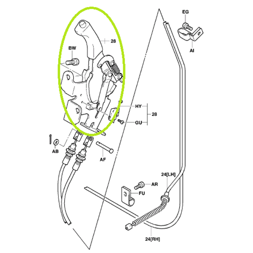 Hand Brake Assembly