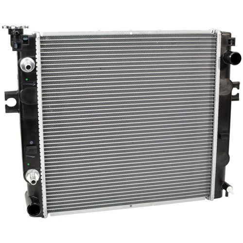 Radiator - Aluminium  (K15, K21, K25, QD32, S4S)