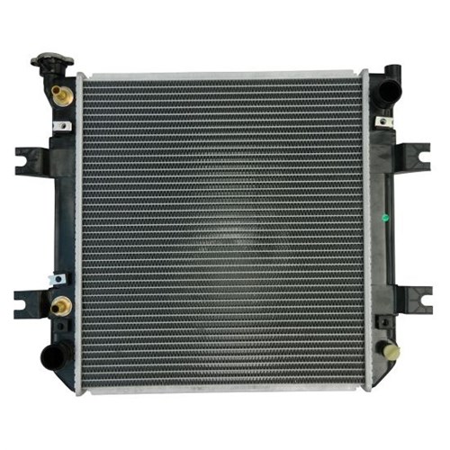 Radiator - Aluminium (H20II, H25, TD27, BD30)