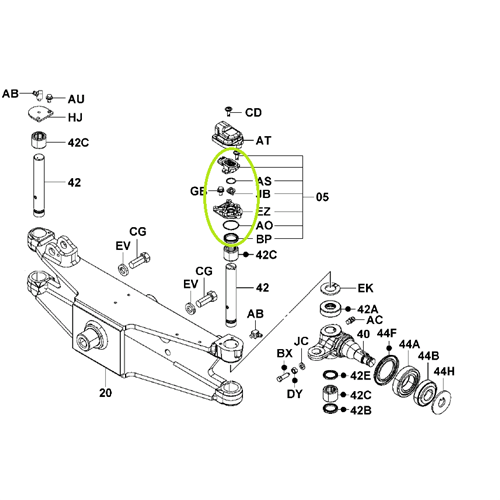 King Pin Sensor Kit