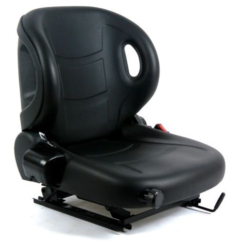 Suspension Seat Wingback Style c/w seat belt & switch | seat switch