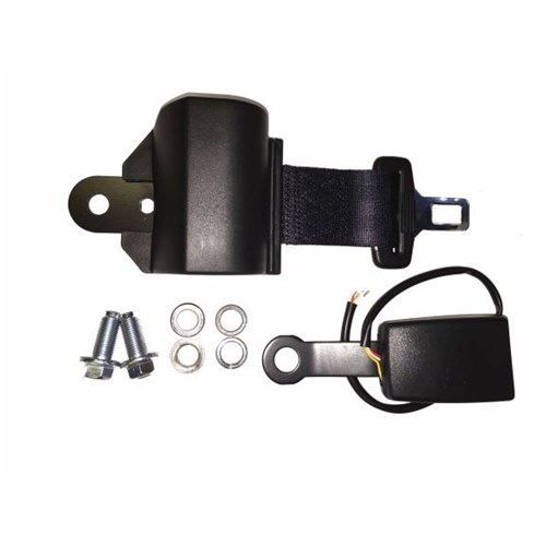 Seat Belt (Black) c/w switch - GS12 style | Suits # 8001