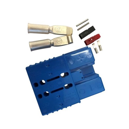 Battery Connector SRE160 / SRX175 | Blue | Rema