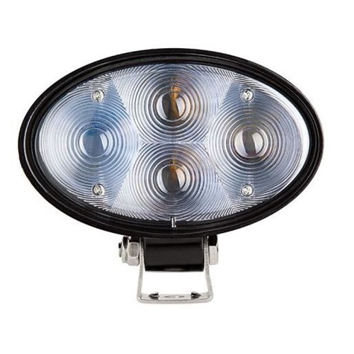 Red Spot LED Safety Light (10-80 Volt - 12W)
