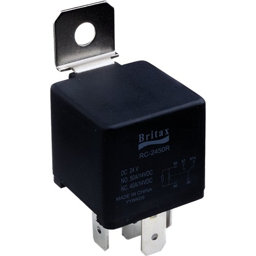 Relay 12V- 30 amp NO - 5 Pin