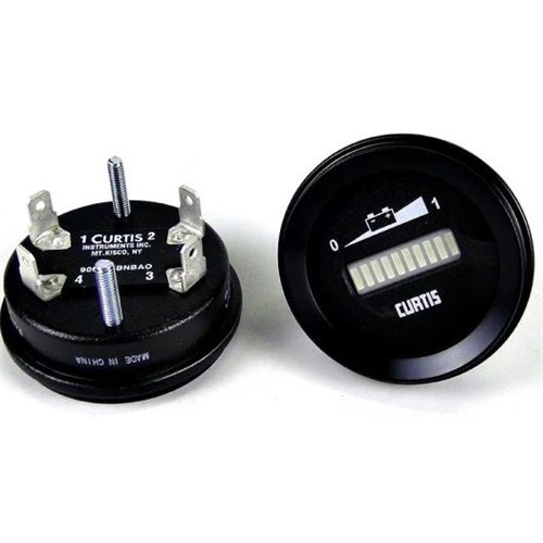 Battery Discharge Indicator - 24VDC Curtis