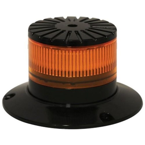 LED Simulated Rotating Light - ECCO EB7265A (12-24VDC) Amber