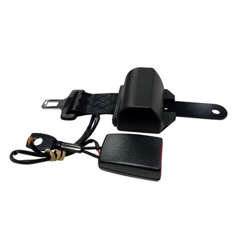 Seat Belt (Black) c/w switch | Suits # 8206