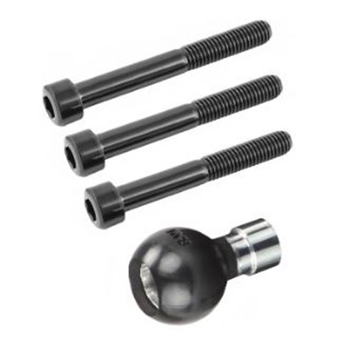 RAM B-Size 25mm Ball Mount Post (M8 Screw Bolt) | Suits # 8316, # 8317