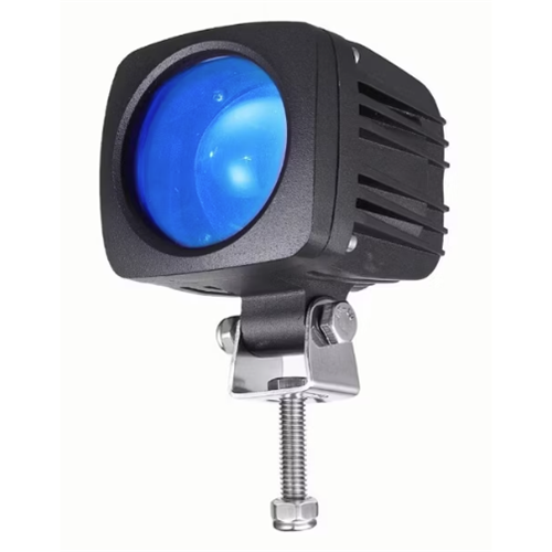 Blue Spot LED Safety Light  (10-100 Volt) 20W Laser