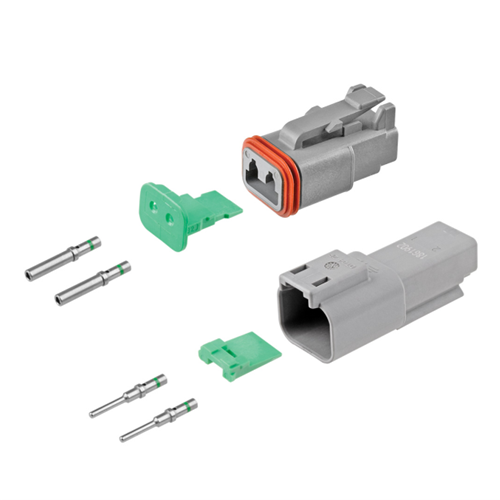 Deutsch 2 Pin Connector Plug Kit